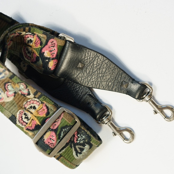 VALENTINO | Guitar Strap - Camo Butterfly rockstud - Picture 5 of 14